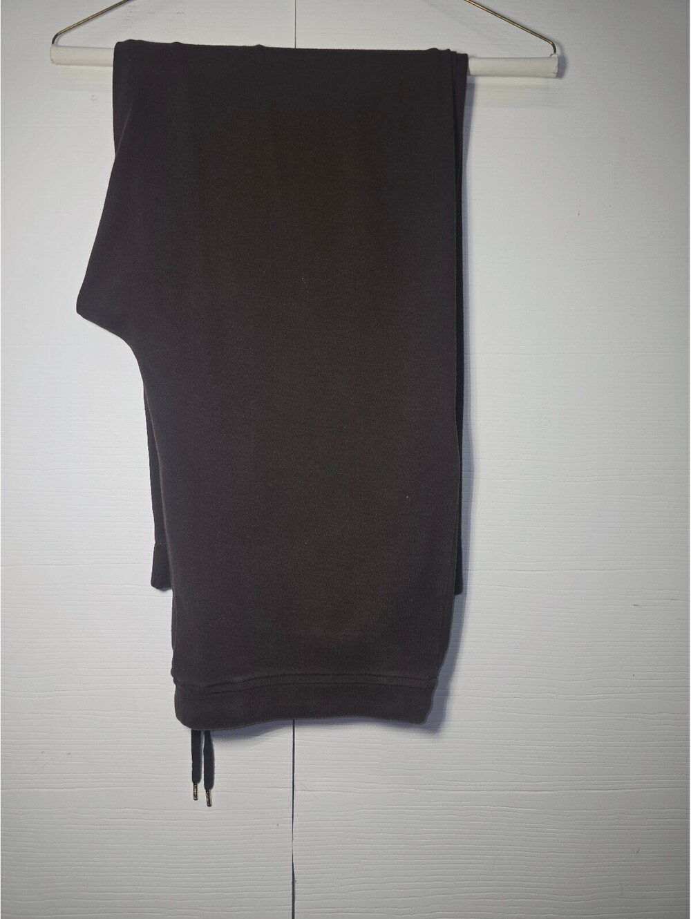 Lauren Ralph Lauren Womens Medium Brown Drawstring Sweatpants Wide Leg Pants